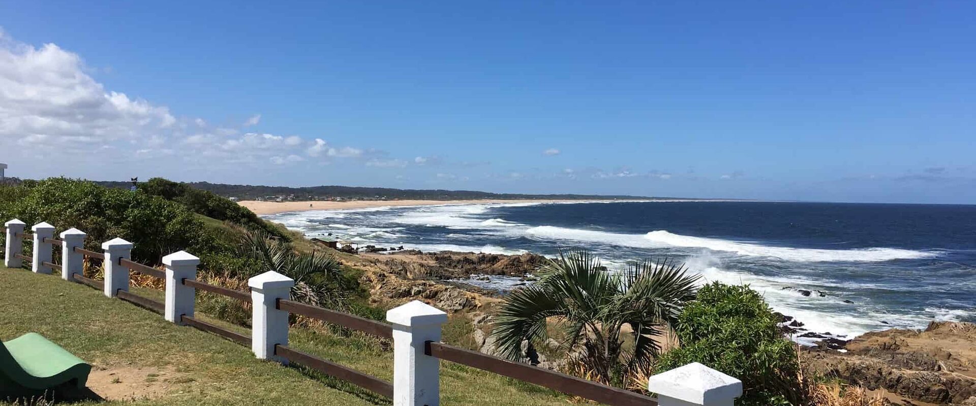 Vista da varanda em La Pedrera